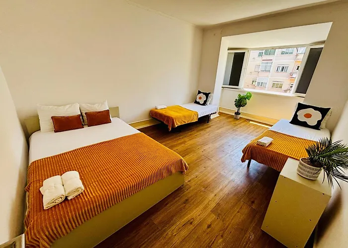 Hostel Luxury Location Lissabon